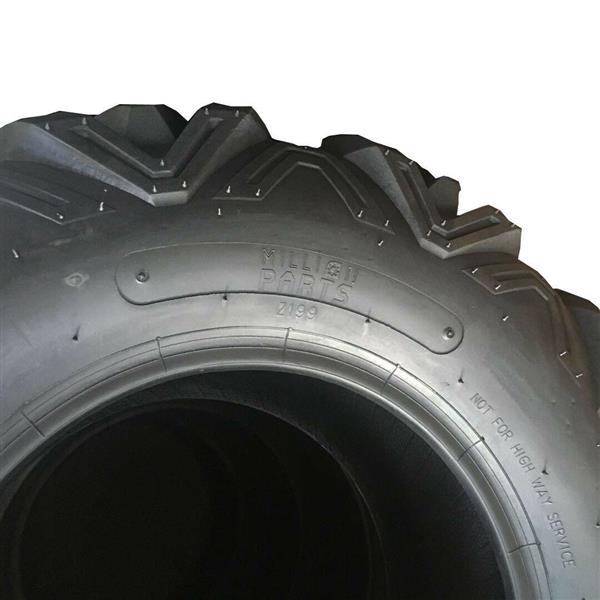 Pair of 2 New 25X10-12 TIRES 6 Ply Rated / ATV